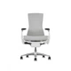 Офісне крісло Herman Miller Ембоді база - біла, тканина - сірого кольору, мінерал - 3SY09 - зображення 1