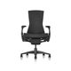 Офісне крісло Herman Miller Ембоді база - графіт, тканина - чорного кольору 3SY12 - зображення 1