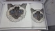 Набор полотенец Tivolyo Home My Cat махра 50x100, 75x150 - изображение 4