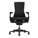 Офісне крісло Herman Miller Ембоді від Herman Miller X Logitech G Embody Gaming чорного кольору з синьою спинкою - изображение 1