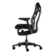 Офісне крісло Herman Miller Ембоді від Herman Miller X Logitech G Embody Gaming чорного кольору з синьою спинкою - изображение 3