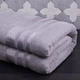 Простирадло махрове Aisha 400г/м2, Сірий, Полуторний, 150x200 см - зображення 2