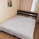 Простирадло махрове Aisha 400г/м2, Сірий, Полуторний, 150x200 см - зображення 3