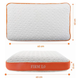 Ортопедична подушка Galaxy Motion ERGO FOAM, 3.0 жорстка, 40x65 см, h=15 см, Помаранчевий - зображення 2