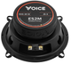 Динамики Мидбасы Voice E52M 13 см. 50 Вт RMS вместо штатных в дверь - изображение 6