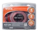 Комплект проводов для Сабвуфера или усилителя на 2 канала на 1000W Voice KIT-24 - изображение 1