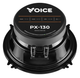 Эстрадные среднечастотные колонки 13см для дверей Voice PX-130 - изображение 1