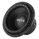 Сабвуферний динамік 30см працює 1 або 4 Ом Voice SP-307 12" 750-1500W - зображення 1