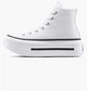 Кеды Converse Chuck Taylor All Star Lift Double Stack White A12976C 39.5 - изображение 1