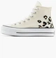 Кеди Converse Chuck Taylor All Star Lift Print White A14936C 36 - зображення 1