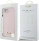 Панель Guess Silicone Script Metal Logo MagSafe для Apple iPhone 16e /17e Pink (3666339454081) - зображення 3