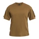 Футболка T-shirt MFH с карманами, Coyote, L - изображение 1