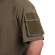 Футболка T-shirt MFH с карманами, Olive, M - изображение 2
