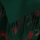 Палантин жіночий SumWin Маки EL2903-21 Зелений (ROZ6501087201) - зображення 4