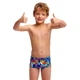 Плавки дитячі Funky Trunks & Funkita Bored Games Trunks (FTS002B72313) 6, 116 см - зображення 3