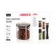 Банка для хранения Ardesto Fresh, 380 мл AR1338SF - изображение 2
