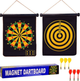 Гра Дартс Magnet Dartboard магнітний двосторонній 41x46 см (3_08053) - зображення 1