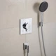 Смеситель для душа Hansgrohe Ecostat Comfort E термостатический, матовая бронза (33711140) - изображение 11