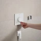 Смеситель для душа Hansgrohe Ecostat Comfort E термостатический, белый матовый (33711700) - изображение 4