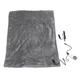 Электропростынь автомобильная RIAS MA703 45-60W 160x150 см Grey (3_08081) - изображение 1
