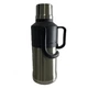 Термос туристический RIAS SSB-B330 с ручкой 3.3L Silver-Black (3_08080) - изображение 1