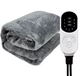 Электропростынь автомобильная RIAS MA703 45-60W 160x150 см Grey (3_08081) - изображение 2
