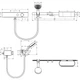 Термостат для душа Hansgrohe WallStoris латунь, белый матовый + ручная лейка (24250700) - изображение 2