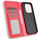 Чохол-книжка Deexe Retro Style для Xiaomi 17 - Red - зображення 5