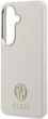 Панель Guess Rhinestone Round Logo MagSafe для Samsung Galaxy S26 Plus Beige (3666339613433) - зображення 1