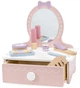 Дерев'яний туалетний столик Viga PolarB з іграшковими аксесуарами (6971608442711) - зображення 2