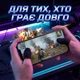 Игровой кулер для телефона MEMO CX08 Frozen 15W вентилятор с магнитом и клипсой + игровые напальчники Shezi Y02 - изображение 5