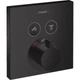 Смеситель для душа Hansgrohe ShowerSelect скрытого монтажа, черный матовый (15763670) - изображение 1