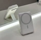 Повербанк магсейф AOGUERBE Power bank 10000 mah магнітний бездротовий Magsafe підставка Powerbank 22.5 w для Iphone - зображення 4