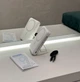 Повербанк магсейф AOGUERBE Power bank 10000 mah магнітний бездротовий Magsafe підставка Powerbank 22.5 w для Iphone - зображення 8