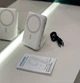 Повербанк магсейф AOGUERBE Power bank 10000 mah магнітний бездротовий Magsafe підставка Powerbank 22.5 w для Iphone - зображення 9