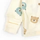 Комплект для немовля Dexter`sт льоля повзуни та шапочка baby bears 56 см молочный - зображення 4