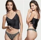 Комплект білизни Dream Angels Victoria’s Secret Lightly Lined Classic Coverage Demi Bra Хакі 36B-S - изображение 5