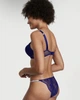 Комплект білизни Victoria’s Secret Soft Chambray Blue Embroidered Unlined Corset Bra Індиго 34DD-M - изображение 5