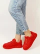 Женские кроссовки со стразами It-girl 710-13-red 42р-26,5см Красный (2000000528632) - изображение 4