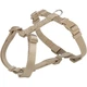 Шлея Trixie Premium H-harness для собак S–M 42–60 см 15 мм пісочна 4053032673182 - зображення 1