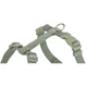 Шлея Trixie Premium H-harness для собак XS–S 30–44 см 10 мм світло-зелена 4053032673052 - зображення 2