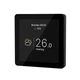Комнатный сенсорный термостат с WiFi управлением Tervix Pro Line WiFi TouchScreen Thermostat (подлог), черный 114150 - изображение 1
