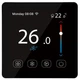 Комнатный сенсорный термостат с WiFi управлением Tervix Pro Line WiFi TouchScreen Thermostat (подлог), черный 114150 - изображение 2