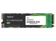 Твердотільний накопичувач SSD 256Gb, Apacer AS2280P4X, PCI-E 3.0 x4, M.2 (AP256GAS2280P4X-1) - зображення 1