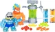Фигурка Гуджитсу Блазагон и Траш Heroes of Goo Jit Zu Creator Blazagon and Thrash - изображение 1