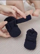 М'які пінетки "Toesies" для малюків з липучкою та протиковзкою підошвою (довжина устілки 12 см) (6-12 місяців) темно-синій (KS1055) - зображення 1