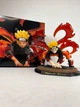 Колекційна фігурка чотирихвостий Наруто бій проти Орочімару Naruto Uzumaki Shippuden 20см Без бренду 366 - изображение 2