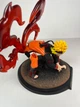 Колекційна фігурка чотирихвостий Наруто бій проти Орочімару Naruto Uzumaki Shippuden 20см Без бренду 366 - изображение 9