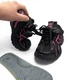 Детские кроссовки для девочки Kimbo-o 30р (стелька 19.0см) VM1157, черные - изображение 5