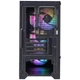 Корпус 1stPlayer H2-BK-4F7, Чорний - 602880 - зображення 4